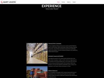 masry-logistik.de snapshot