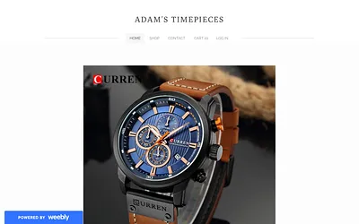 adamstimepieces.weebly.com snapshot