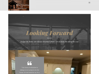kellerremodelingandflooring.com snapshot