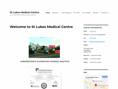 stlukesmed.co.nz snapshot