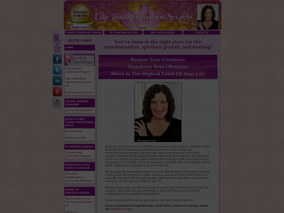 lifetransformationsecrets.com snapshot