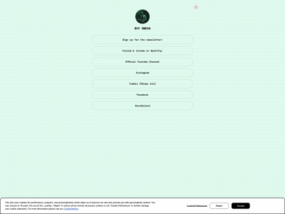 boyomega.com snapshot