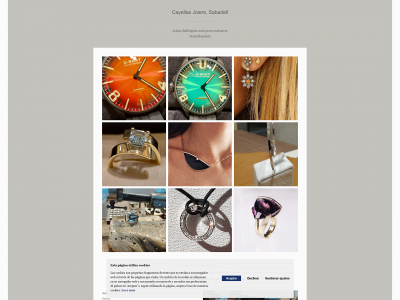 cayellasjoiers.com snapshot