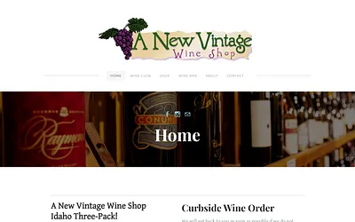 www.anewvino.com snapshot