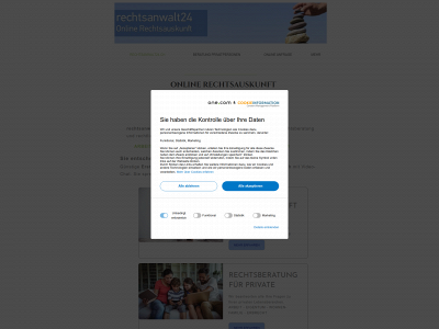 rechtsanwalt24.ch snapshot
