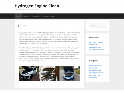 hydrogenengineclean.co.uk snapshot