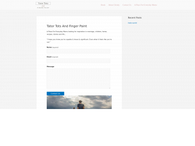 tatortotsandfingerpaint.com snapshot