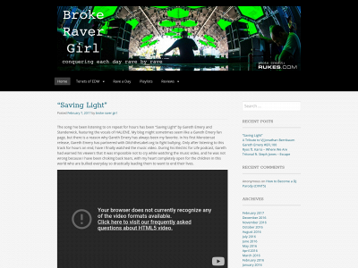 brokeravergirl.com snapshot