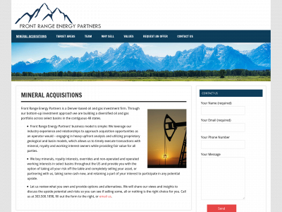 frontrange-ep.com snapshot
