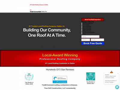 truegritconstructionllc.com snapshot