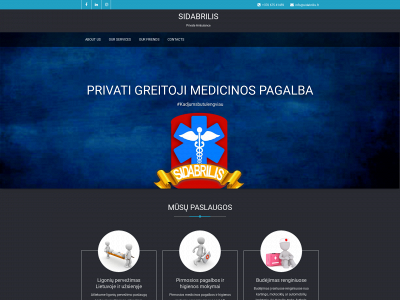 sidabrilis.lt snapshot