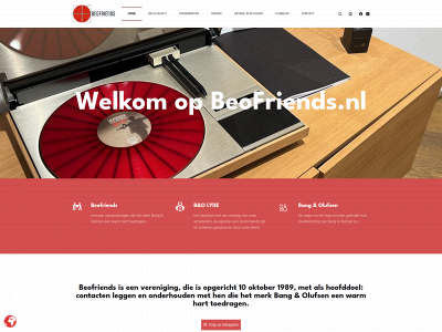 beofriends.nl snapshot