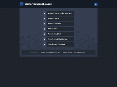 westarvadasandbox.com snapshot