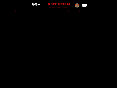 wrpf.lt snapshot
