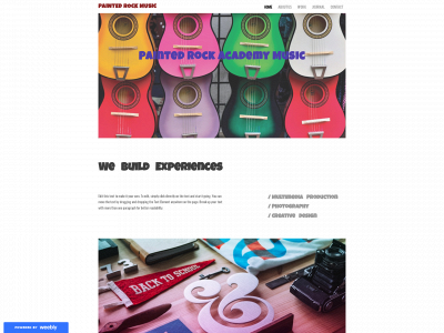 paintedrockmusic.weebly.com snapshot