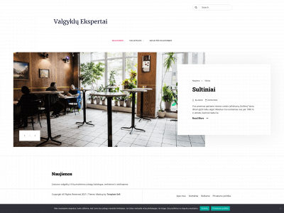 valgykluekspertai.lt snapshot