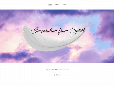 www.inspirationfromspirit.com.au snapshot
