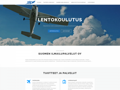 ilmailupalvelut.fi snapshot