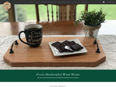freelswoodworks.com snapshot