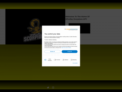 whelleyscorpions.com snapshot