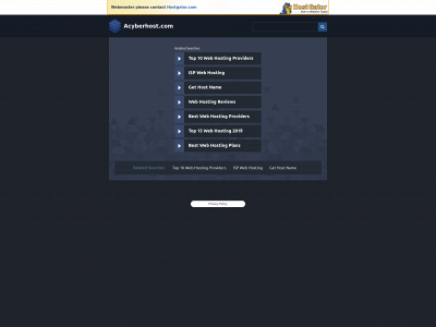 acyberhost.com snapshot
