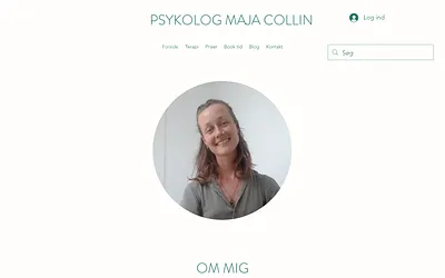 psykmajacollin.dk snapshot