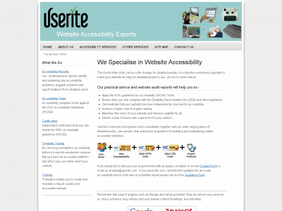 userite.com snapshot