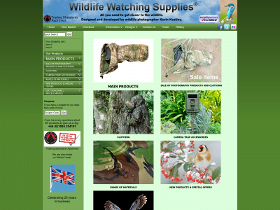 wildlifewatchingsupplies.co.uk snapshot