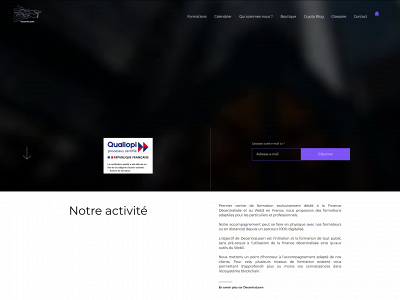 decentralearn.fr snapshot