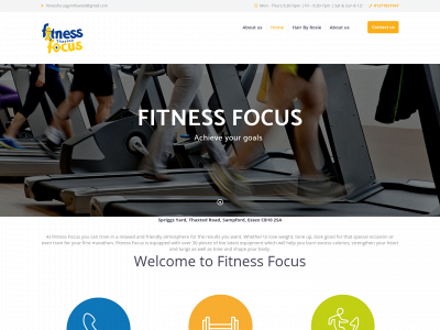 fitnessfocusthaxted.co.uk snapshot