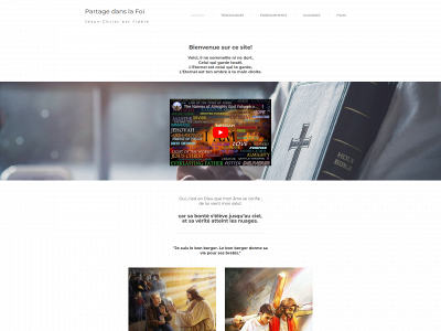 partagedanslafoi.ch snapshot