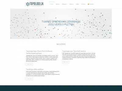 topologija.lt snapshot