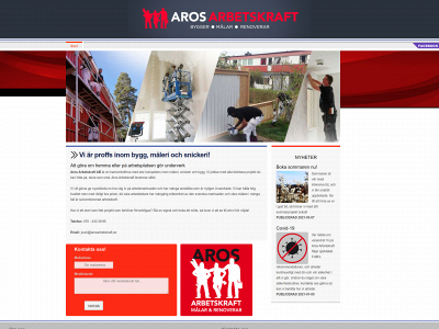 arosarbetskraft.se snapshot