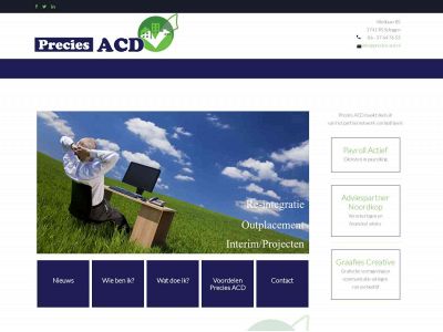 precies-acd.nl snapshot