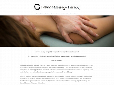 balancemassagevt.com snapshot