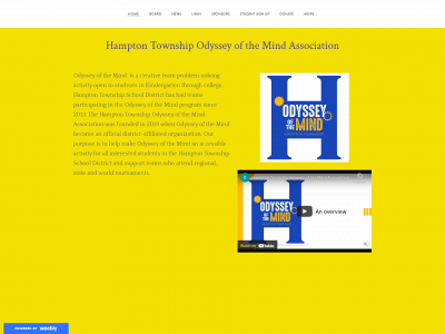 htsdodysseyofthemind.weebly.com snapshot