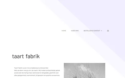 taartfabrik.be snapshot