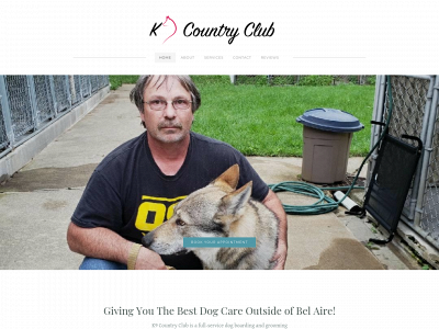 k9countryclubllc.com snapshot