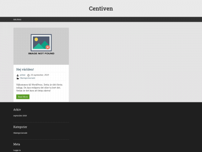 centiven.se snapshot
