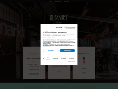 restaurantdemarkt.be snapshot