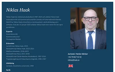 haak.se snapshot