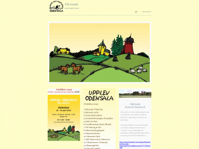 odensala-konst-hantverk.se snapshot