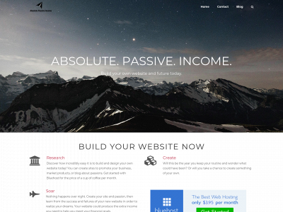 absolutepassiveincome.com snapshot