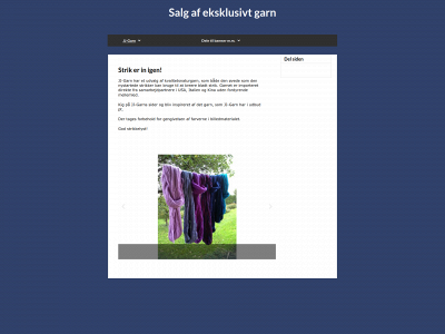 jj-garn.dk snapshot