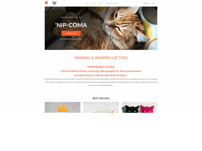 www.foxandfeline.com snapshot