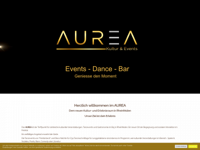 aurea-events.ch snapshot