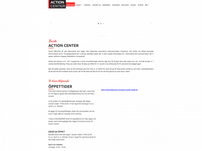 action-center.se snapshot