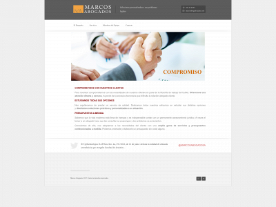 marcosabogados.es snapshot