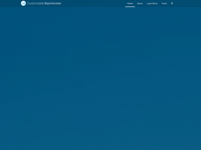 customizablebasicincome.com snapshot