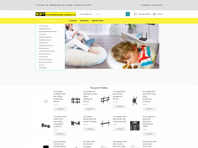 elektronikospasaulis.lt snapshot